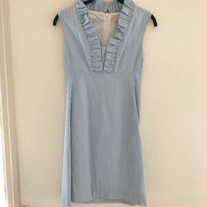Lilly Pulitzer 00 seersucker dress